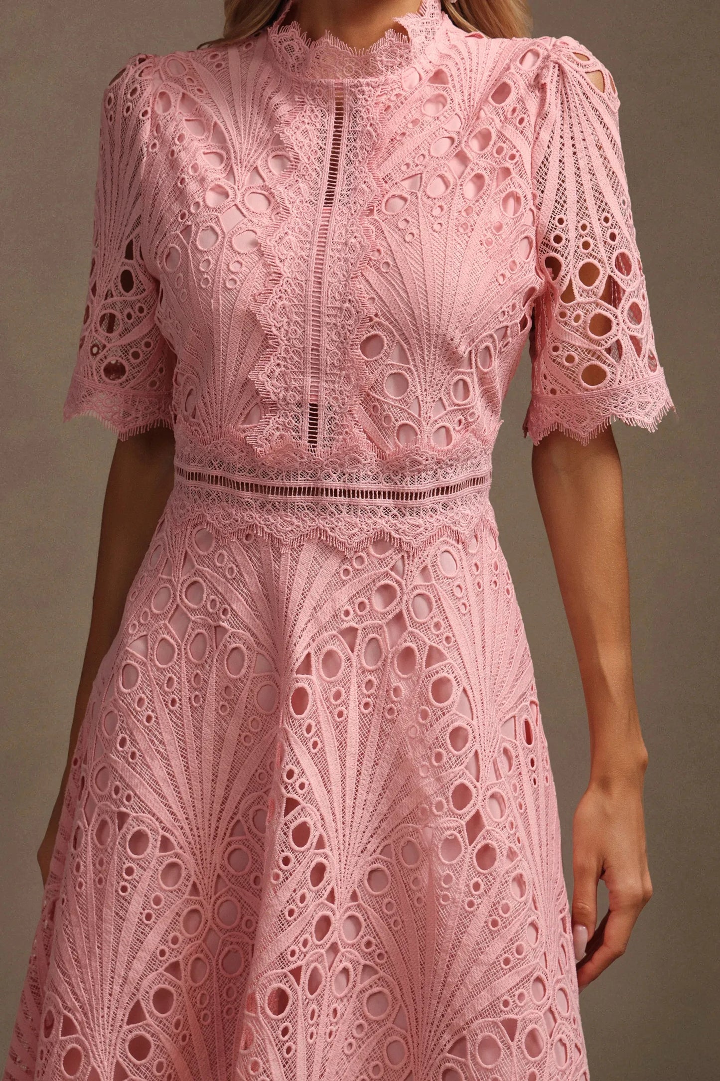 Luxe Lace Dress - Mod Yours