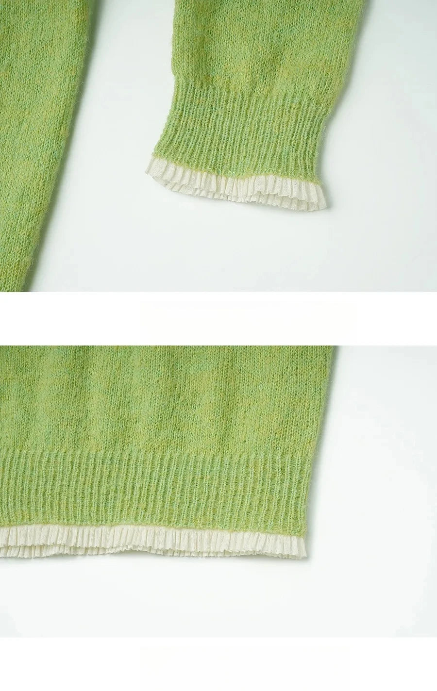 Green Day Cardigan - Mod Yours