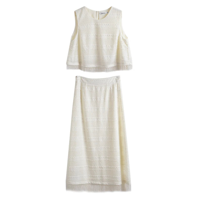 Pearl Sweet 2 piece, Skirt and Tank - Mod Yours