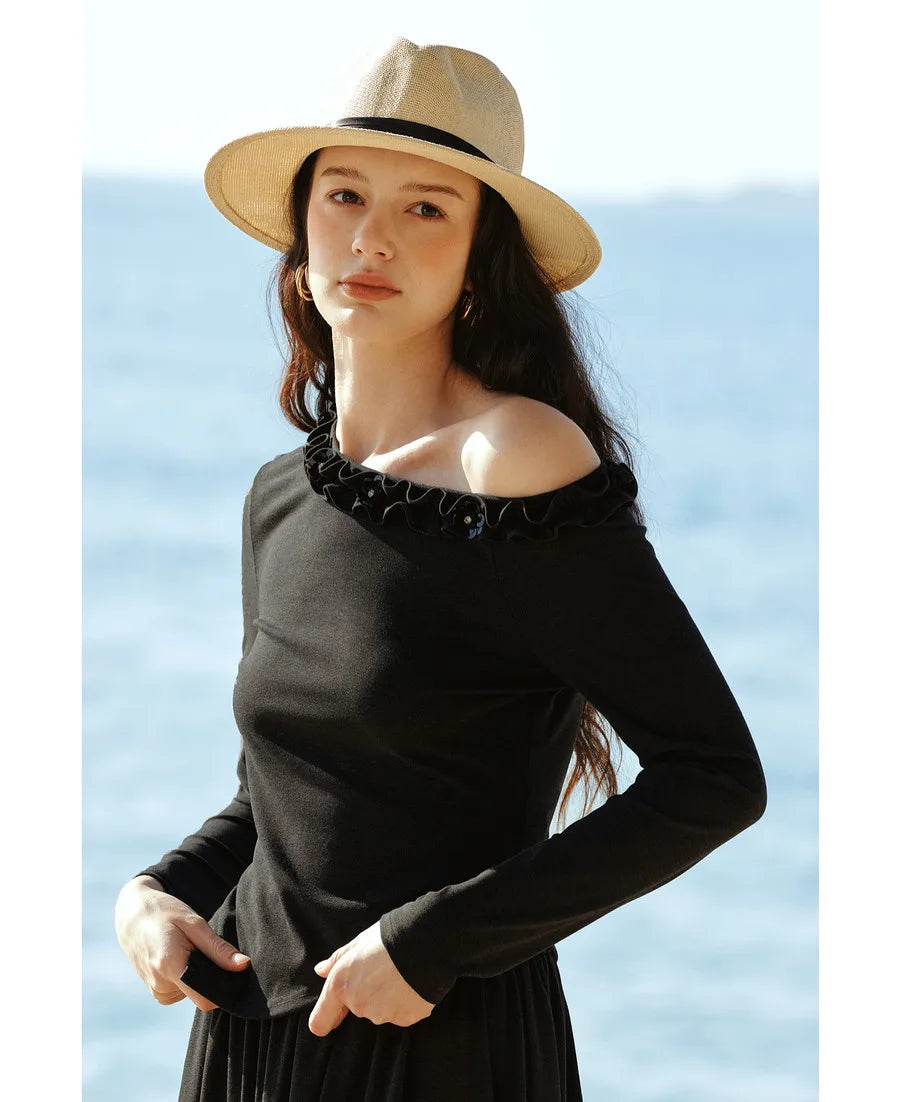 The Perfect Black French Dress - Mod Yours