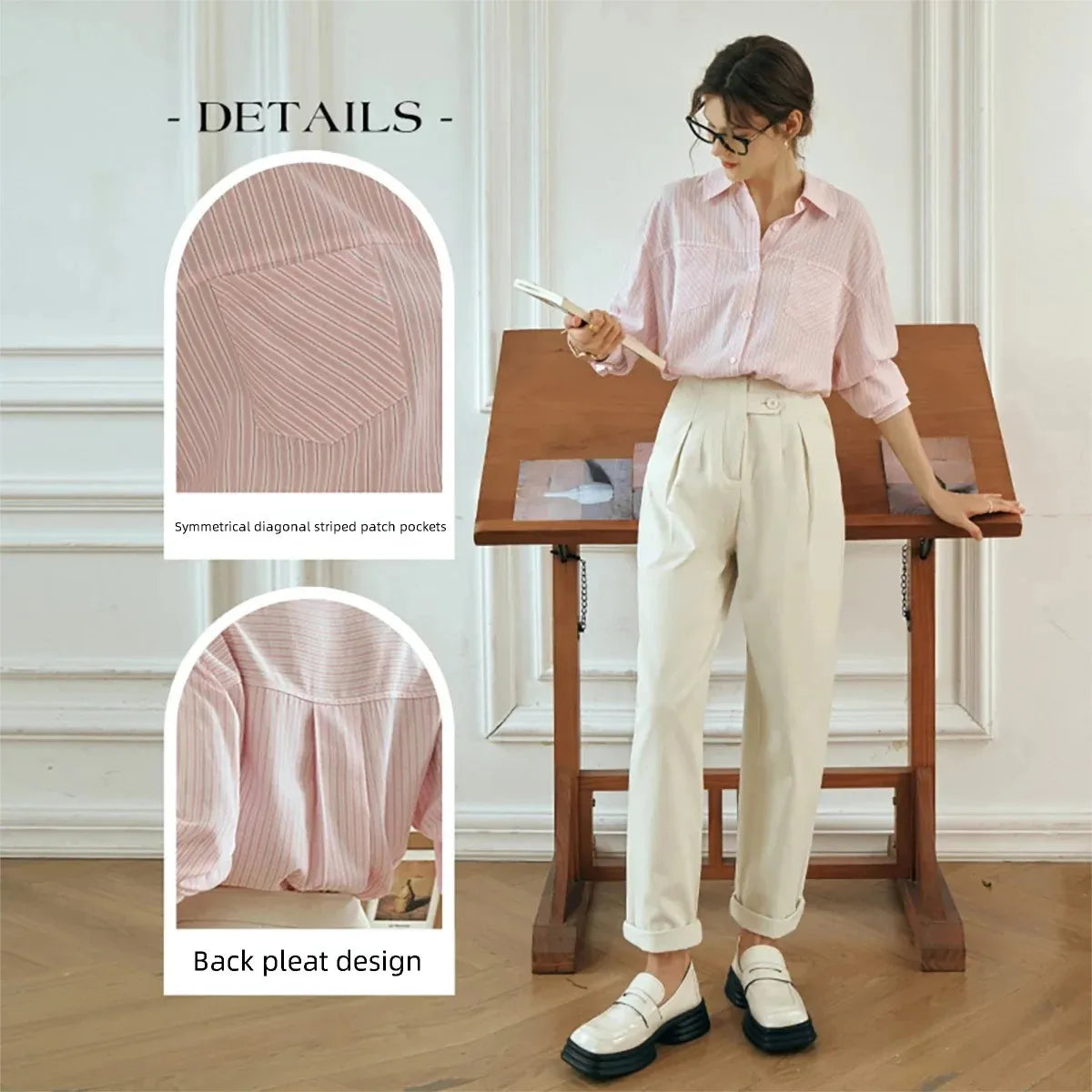 Classic Stripes Shirt - Mod Yours