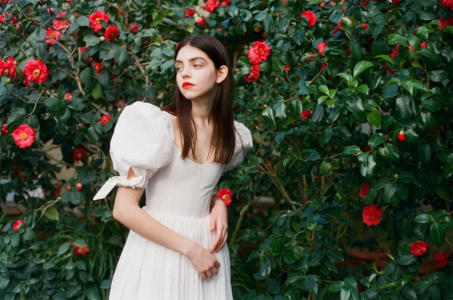 Penelope Puff Sleeve Dress