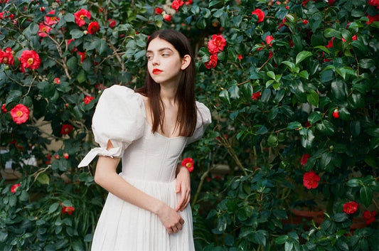 Penelope Puff Sleeve Dress