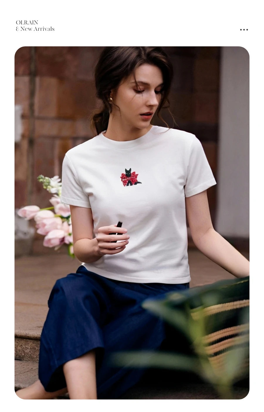 Summer in the City White Tee - Mod Yours