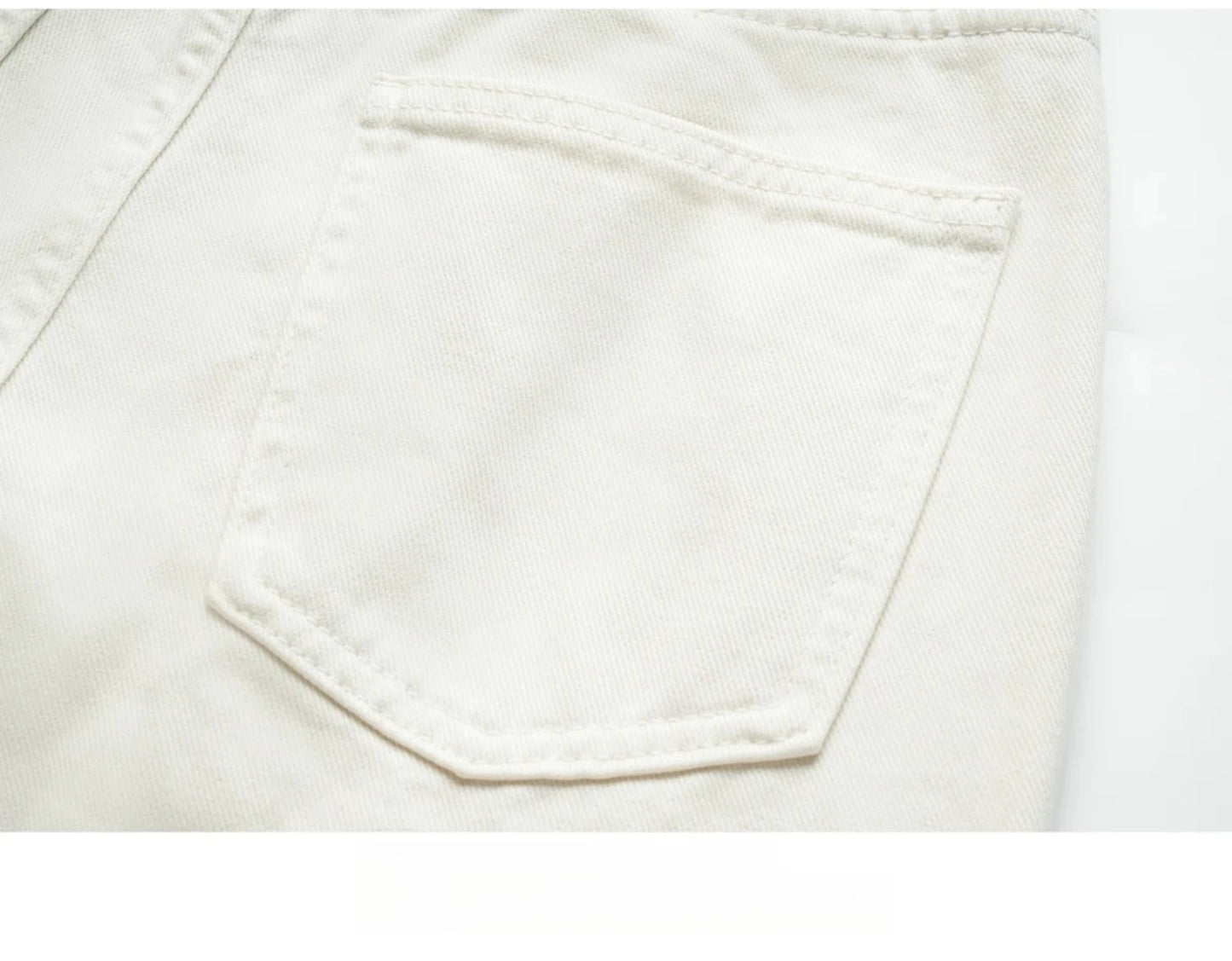 Ultimate White Jeans - Mod Yours