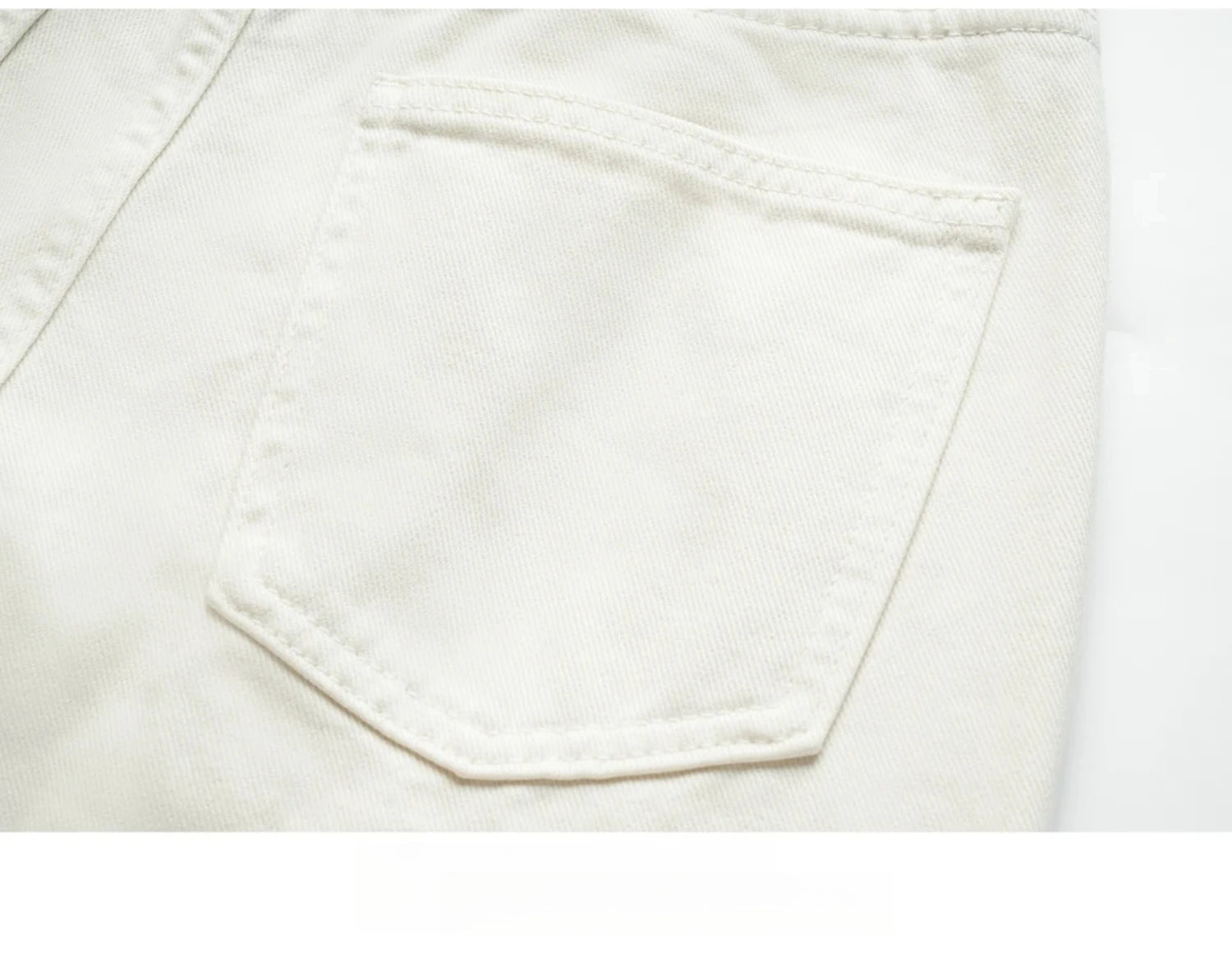 Ultimate White Jeans - Mod Yours