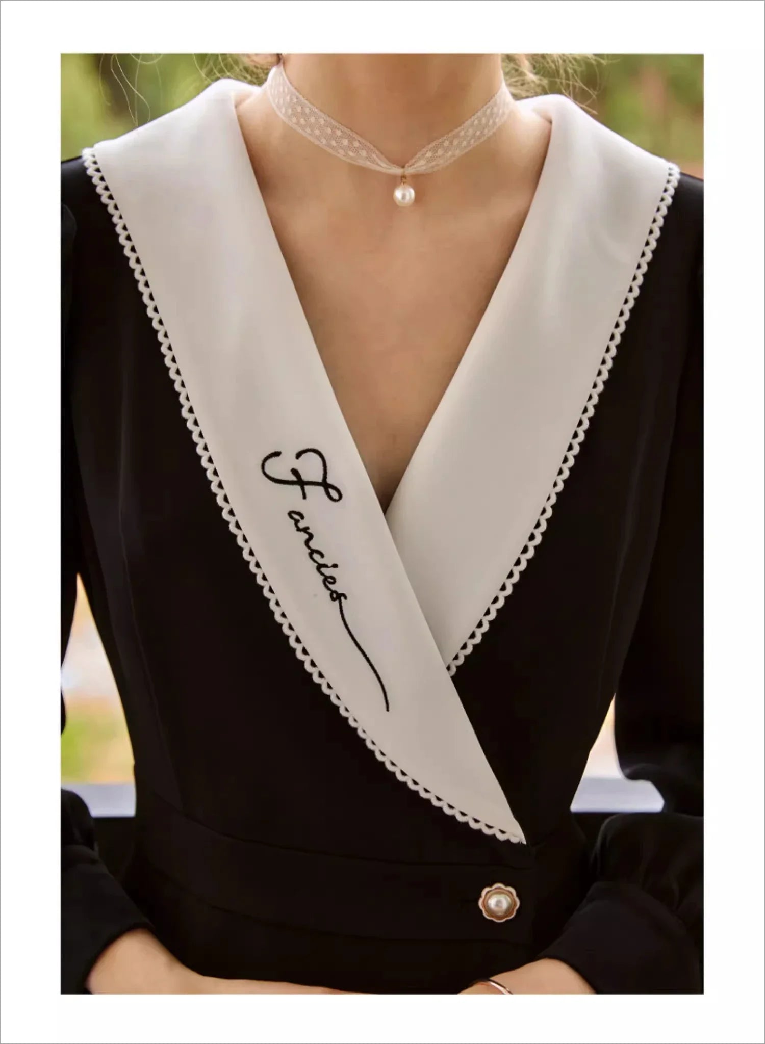 Fancies Black Sweet Classic Dress - Mod Yours