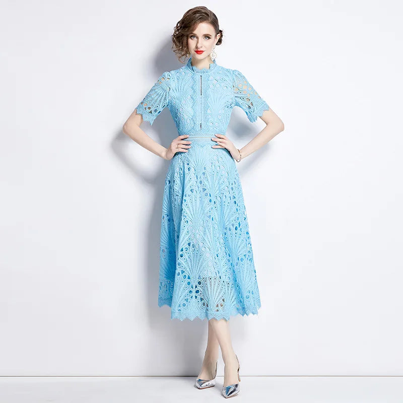 Luxe Lace Dress - Mod Yours