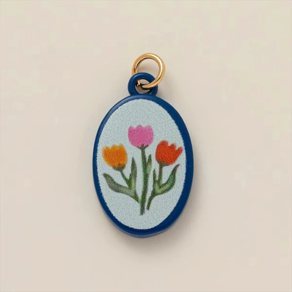Folk Art Charm - Folk Art Heart - Mod Yours