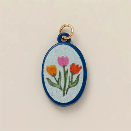 Folk Art Charm - Folk Art Heart - Mod Yours