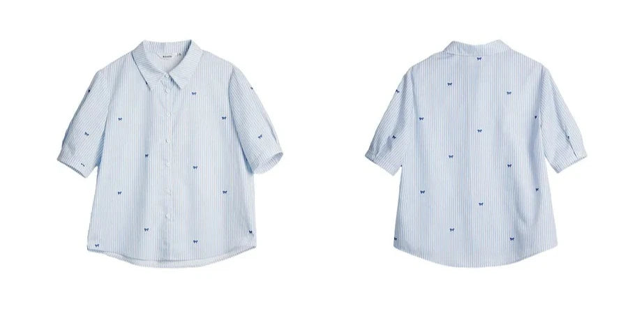 Nautical Blue Top - Mod Yours
