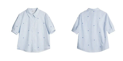 Nautical Blue Top - Mod Yours