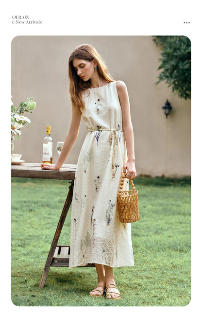 Romantic Apricot Summer Dress - Mod Yours