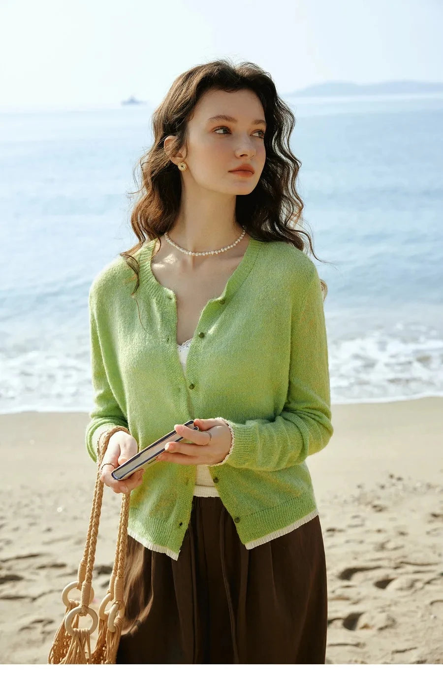 Green Day Cardigan - Mod Yours