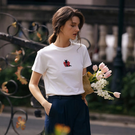 Summer in the City White Tee - Mod Yours