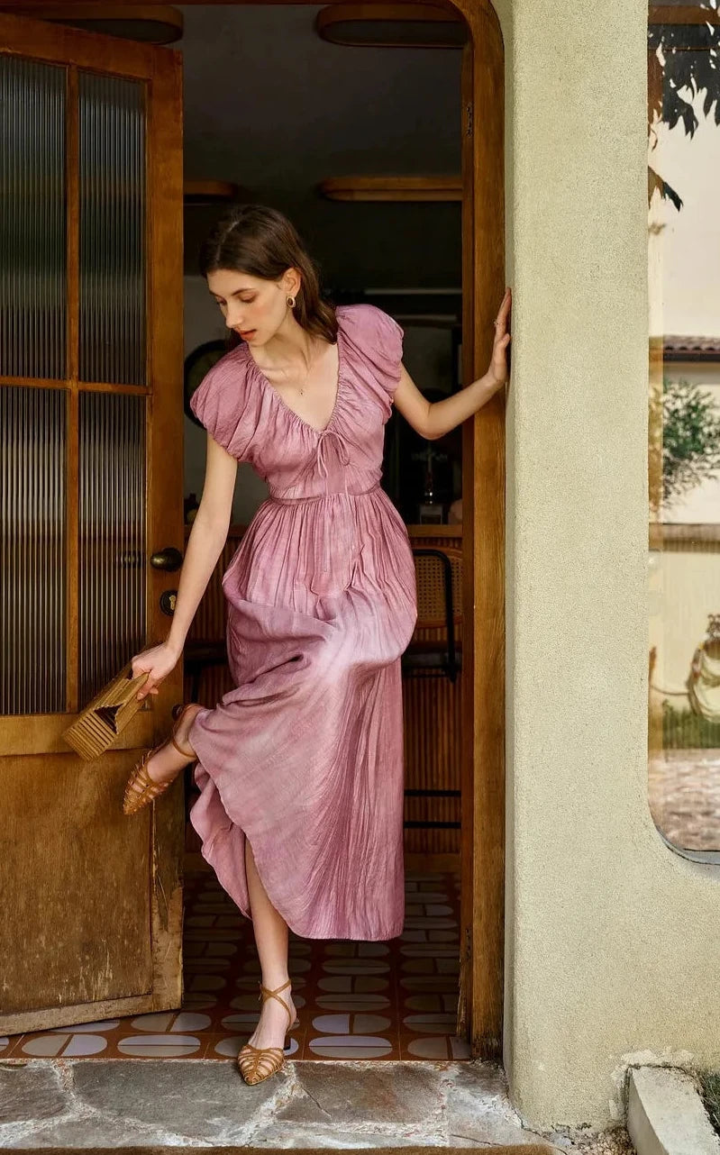 Sweet Ombre Pink Dress - Mod Yours