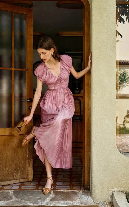 Sweet Ombre Pink Dress - Mod Yours
