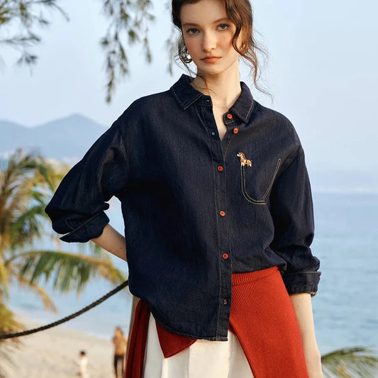Devine Denim Top - Mod Yours