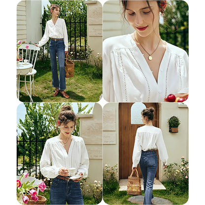 The Lantern Sleeve Top - Mod Yours