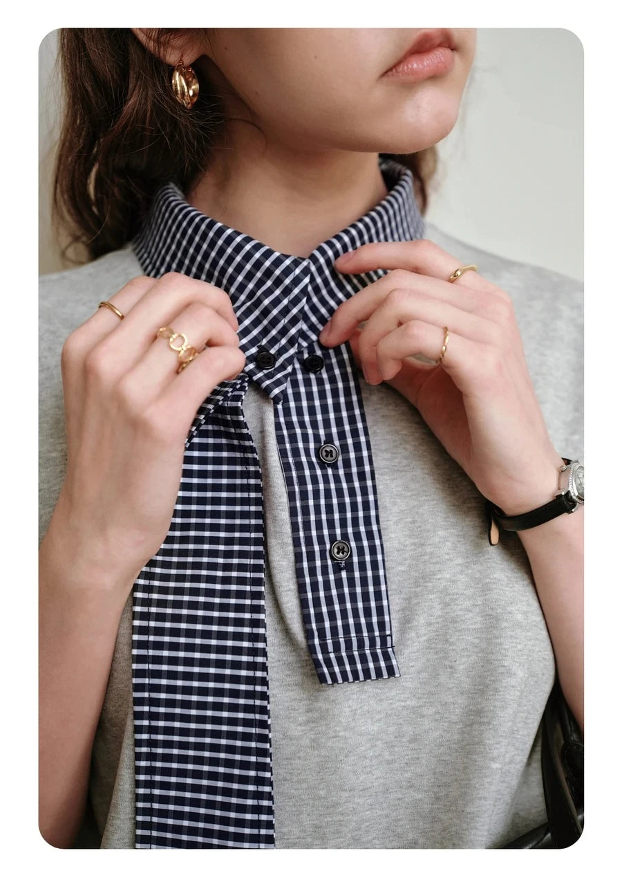 Wendy Short Sleeve Tie and Tee - Mod Yours