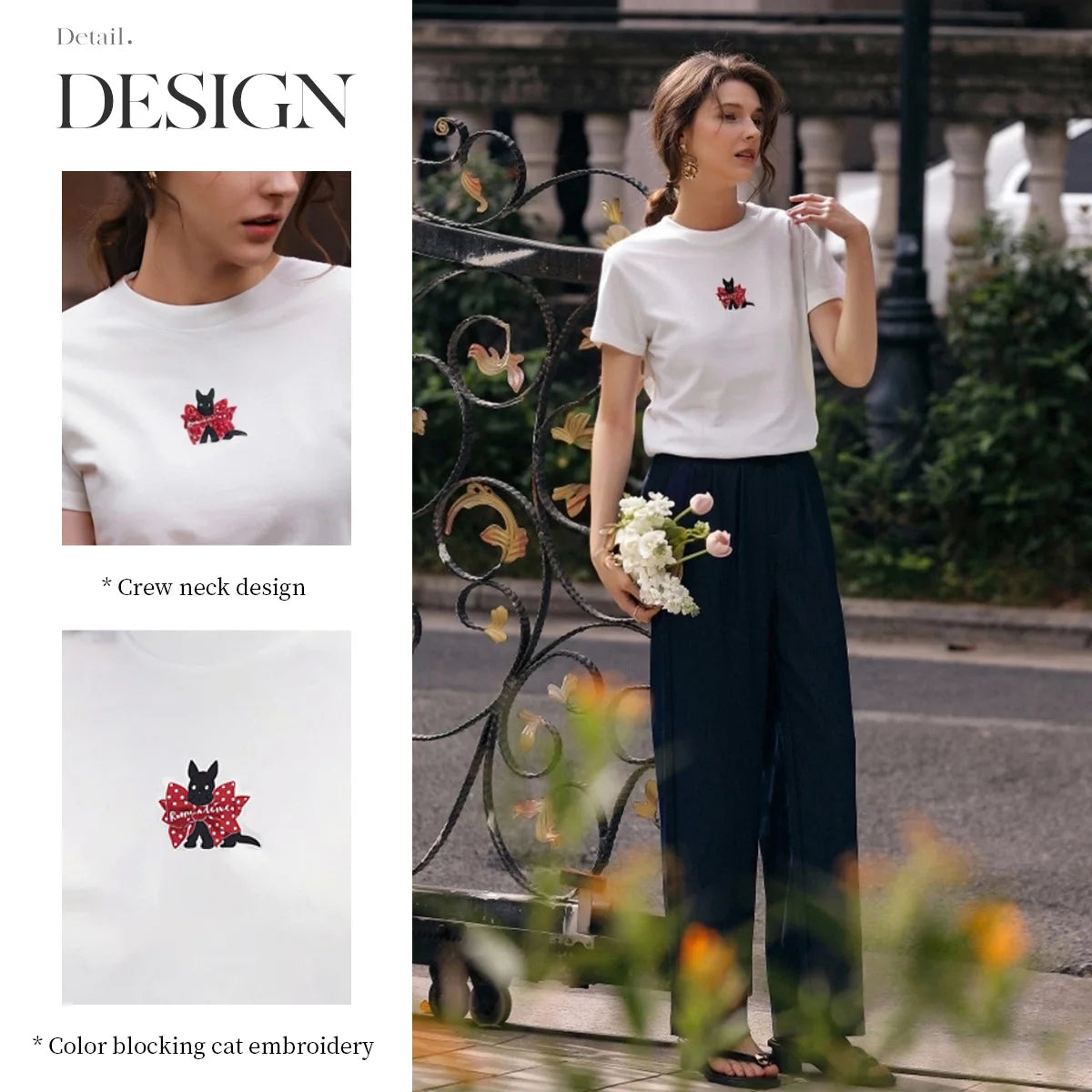 Summer in the City White Tee - Mod Yours