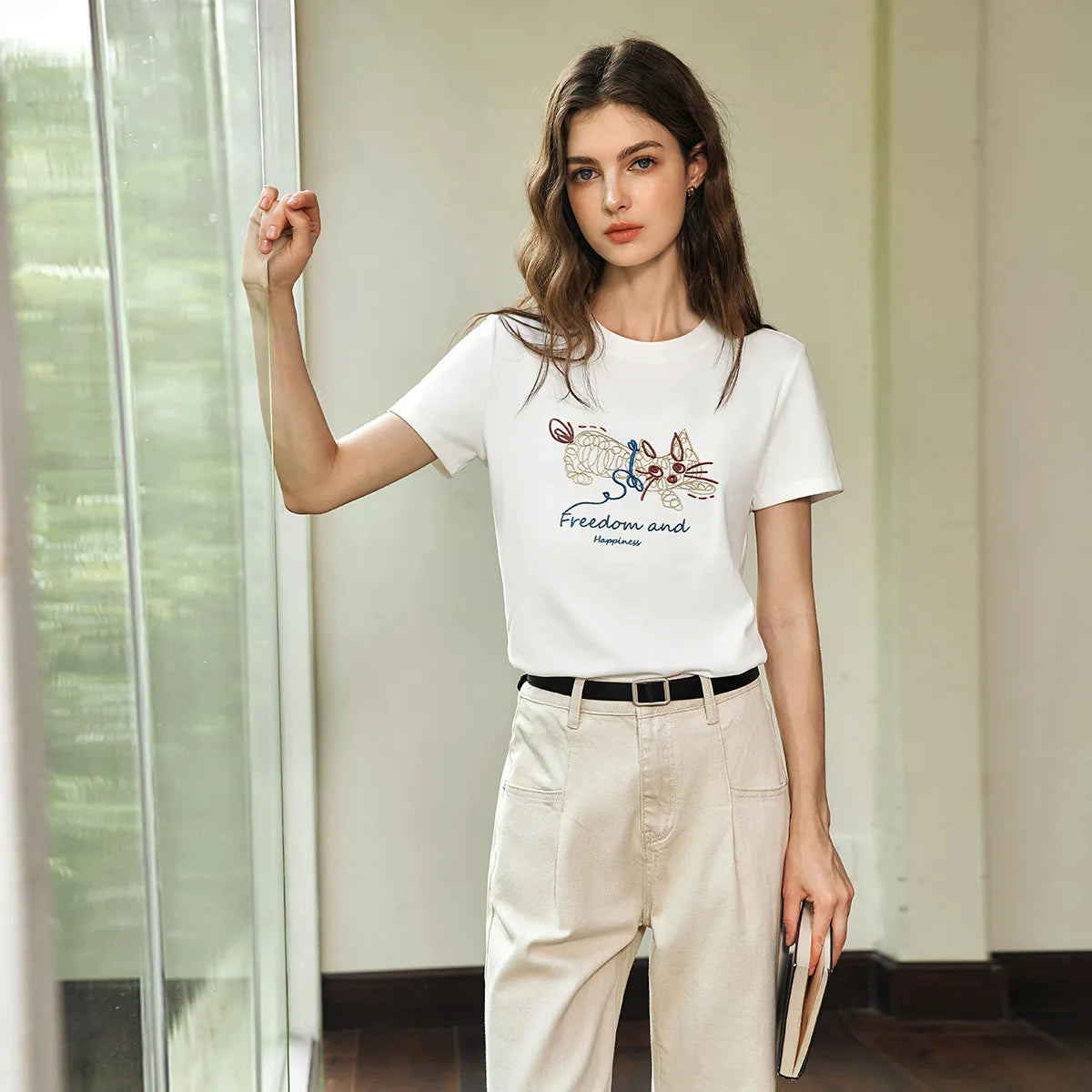 The Perfect White Tee - Mod Yours