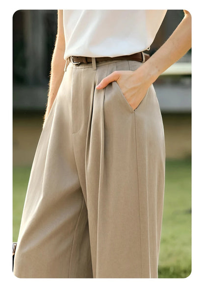Khaki Slim Pants - Mod Yours