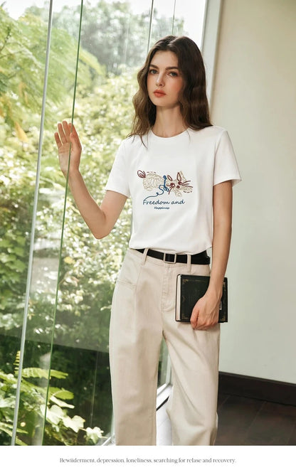 The Perfect White Tee - Mod Yours