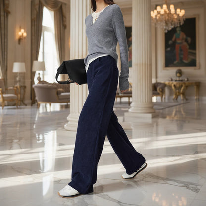Pant Elegance, Blue - Mod Yours
