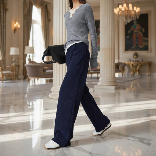 Pant Elegance, Blue - Mod Yours