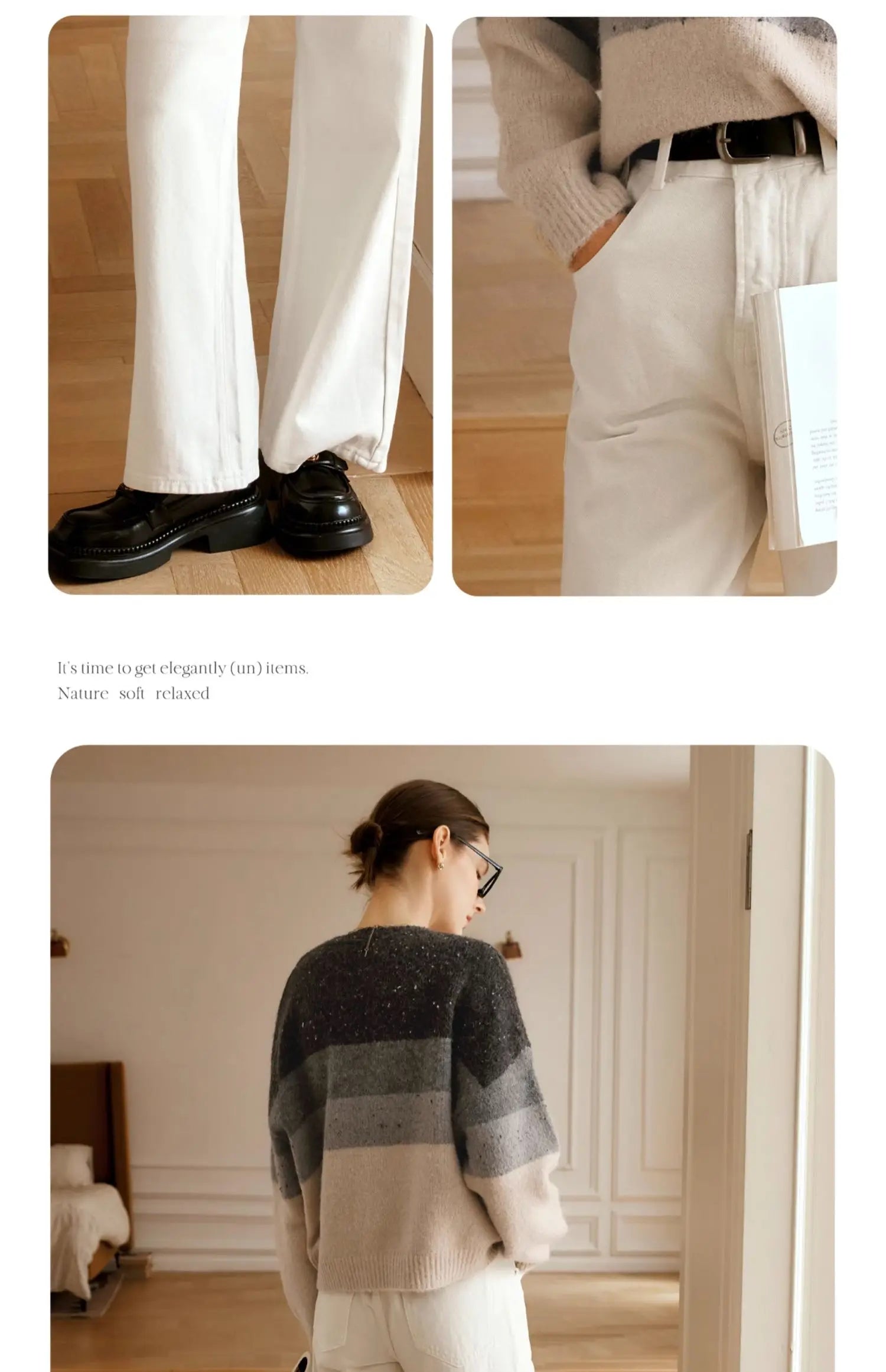 Ultimate White Jeans - Mod Yours