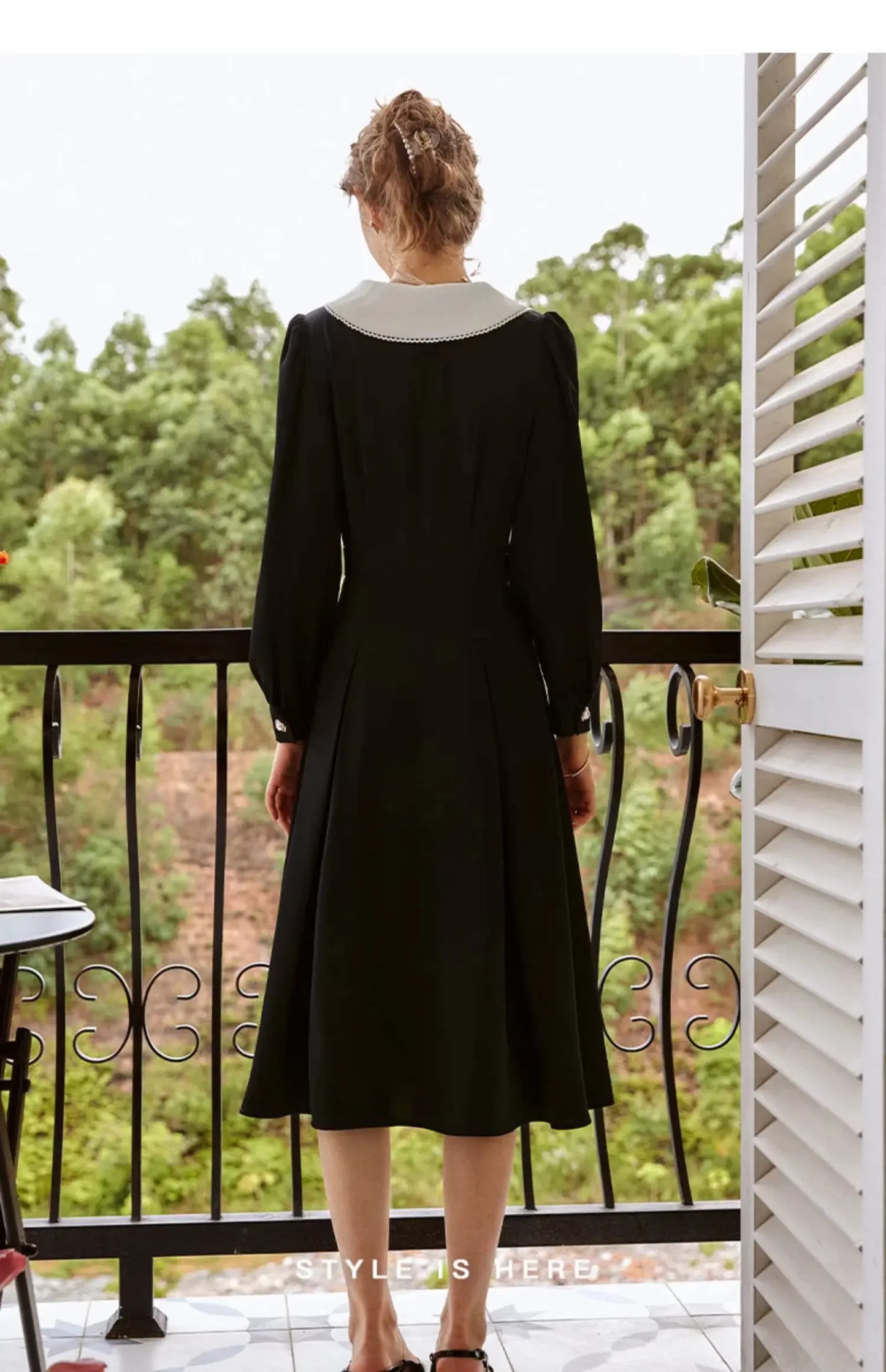 Fancies Black Sweet Classic Dress - Mod Yours