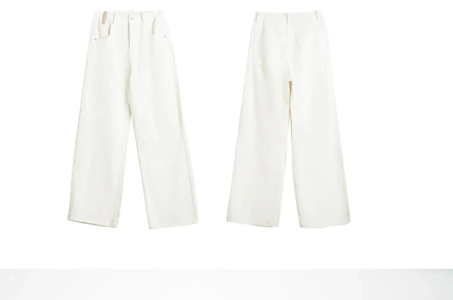Ultimate White Jeans - Mod Yours