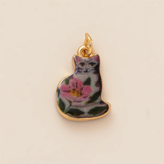 Gold Plated Charm Pendant - Mod Yours