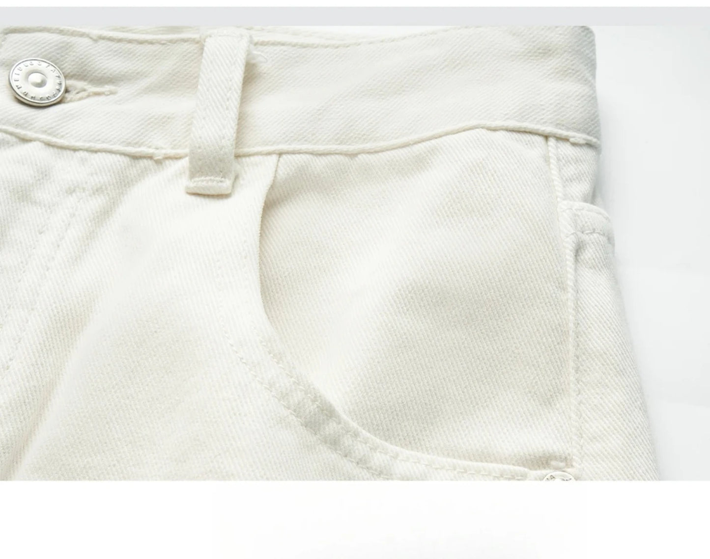 Ultimate White Jeans - Mod Yours