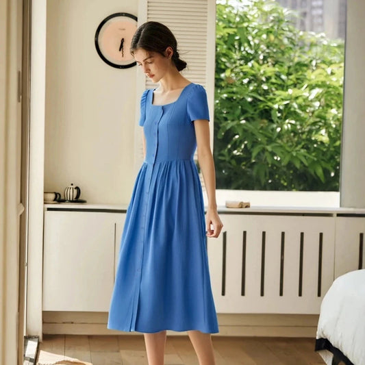 Klein Blue Dress - Mod Yours