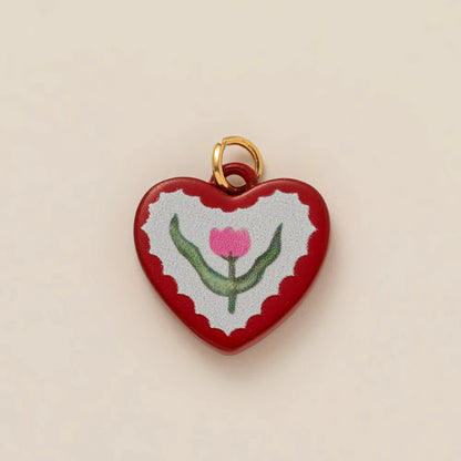Folk Art Charm - Folk Art Heart - Mod Yours