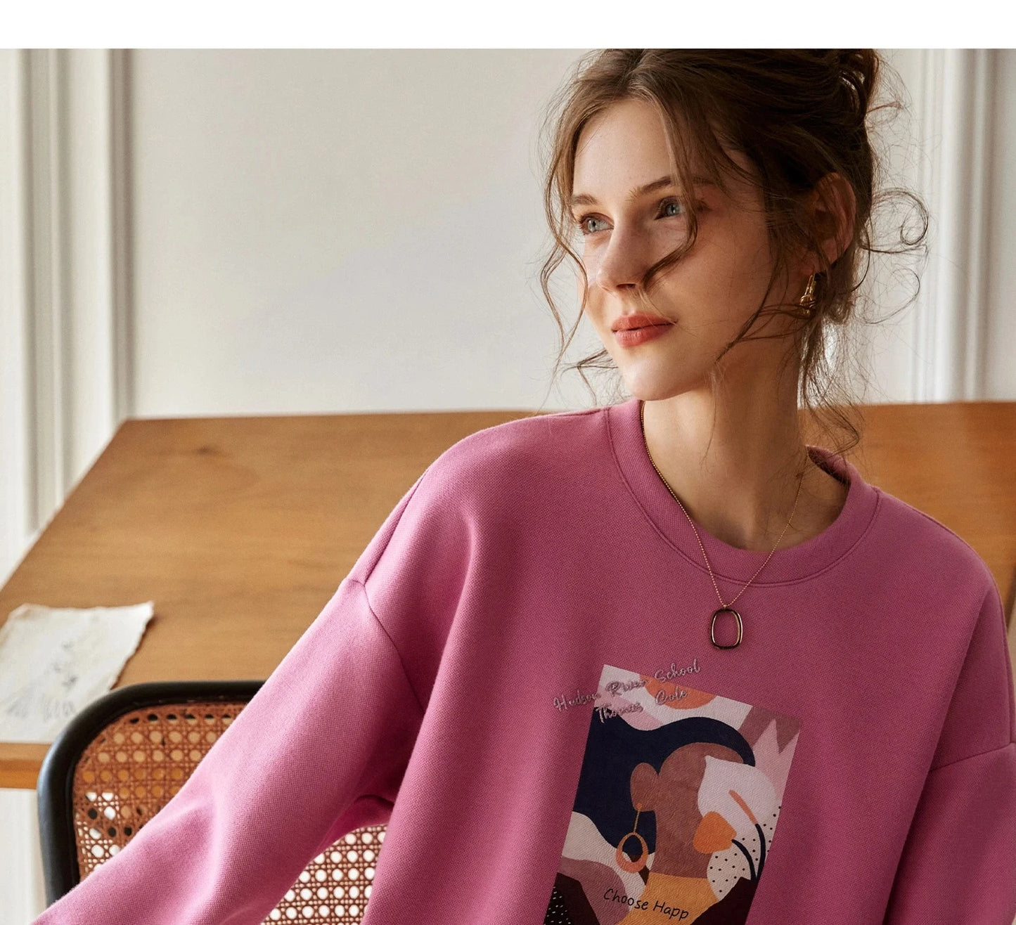 Rose Sweatshirt - Mod Yours