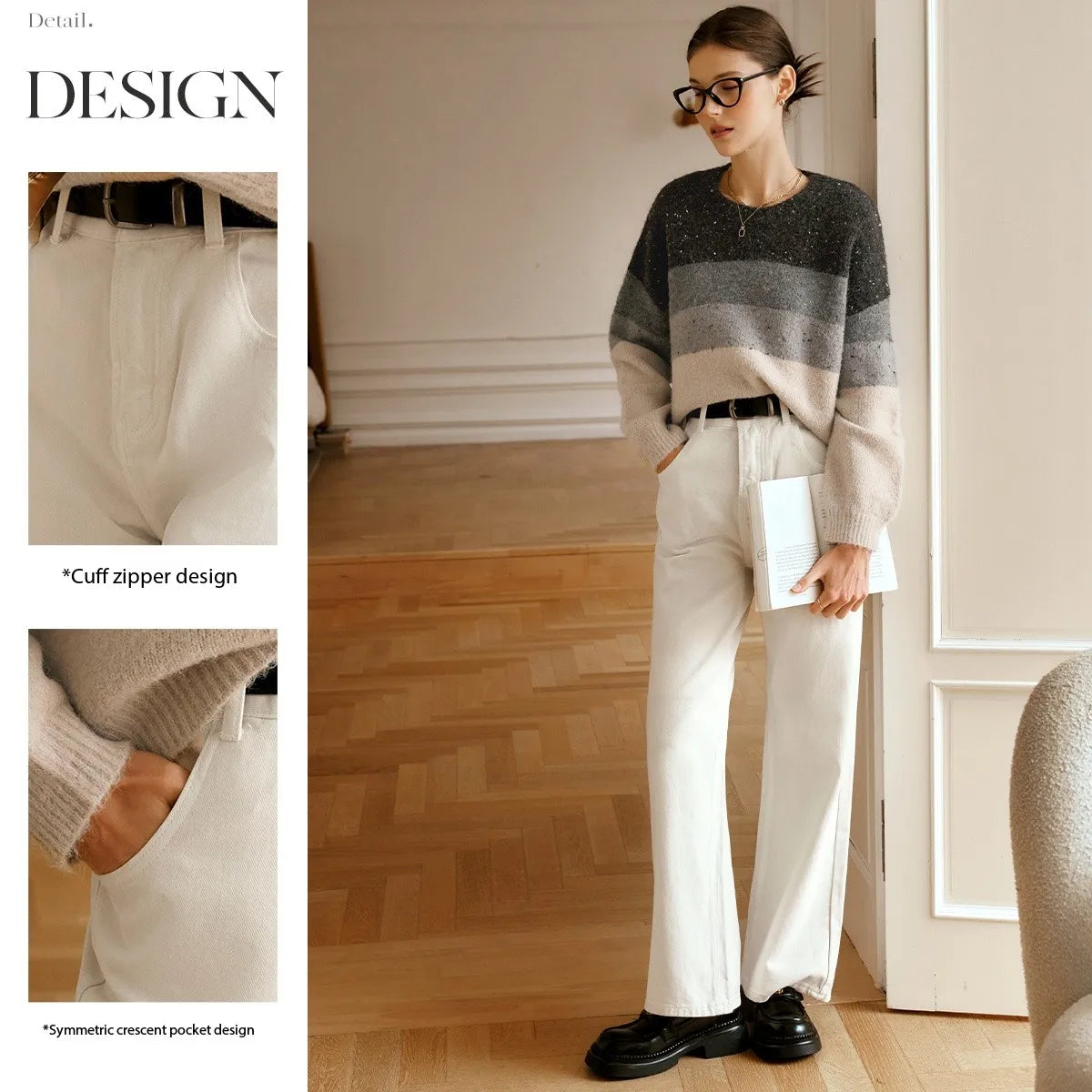 Ultimate White Jeans - Mod Yours