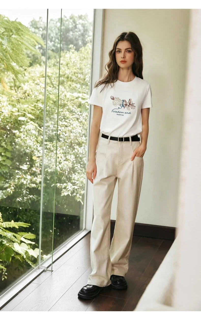 The Perfect White Tee - Mod Yours