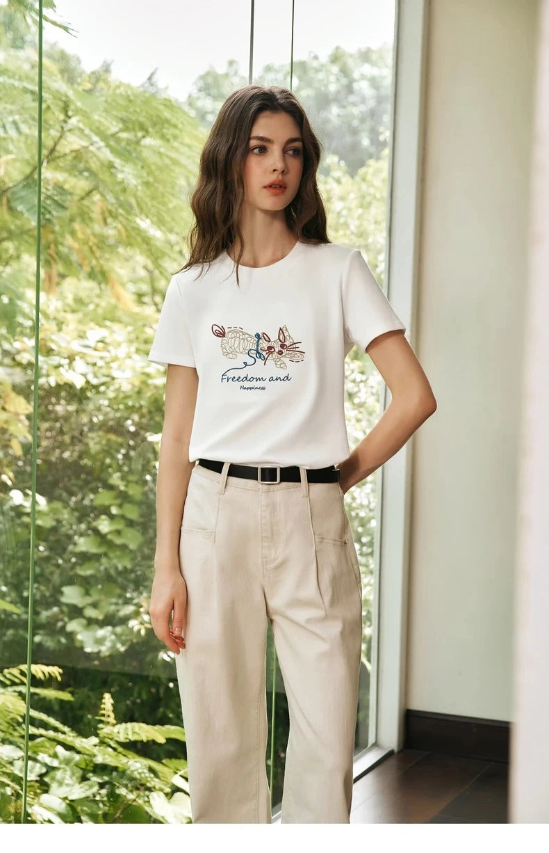 The Perfect White Tee - Mod Yours