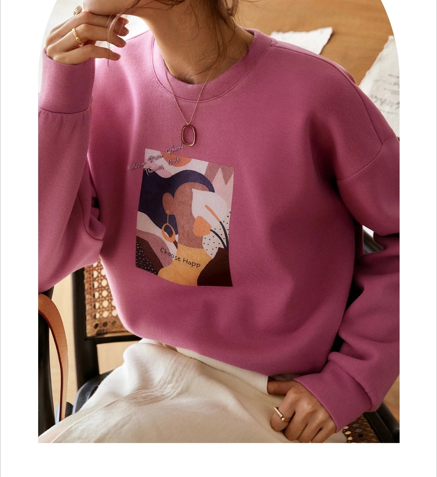 Rose Sweatshirt - Mod Yours