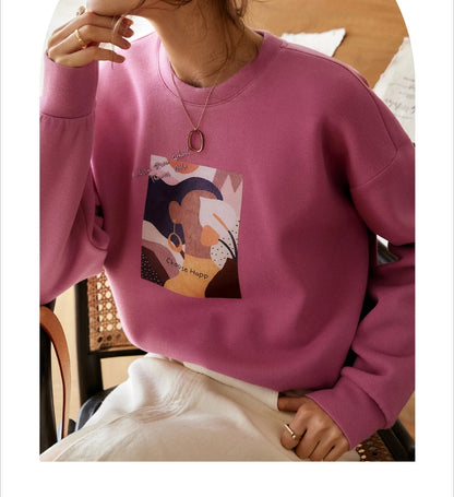 Rose Sweatshirt - Mod Yours