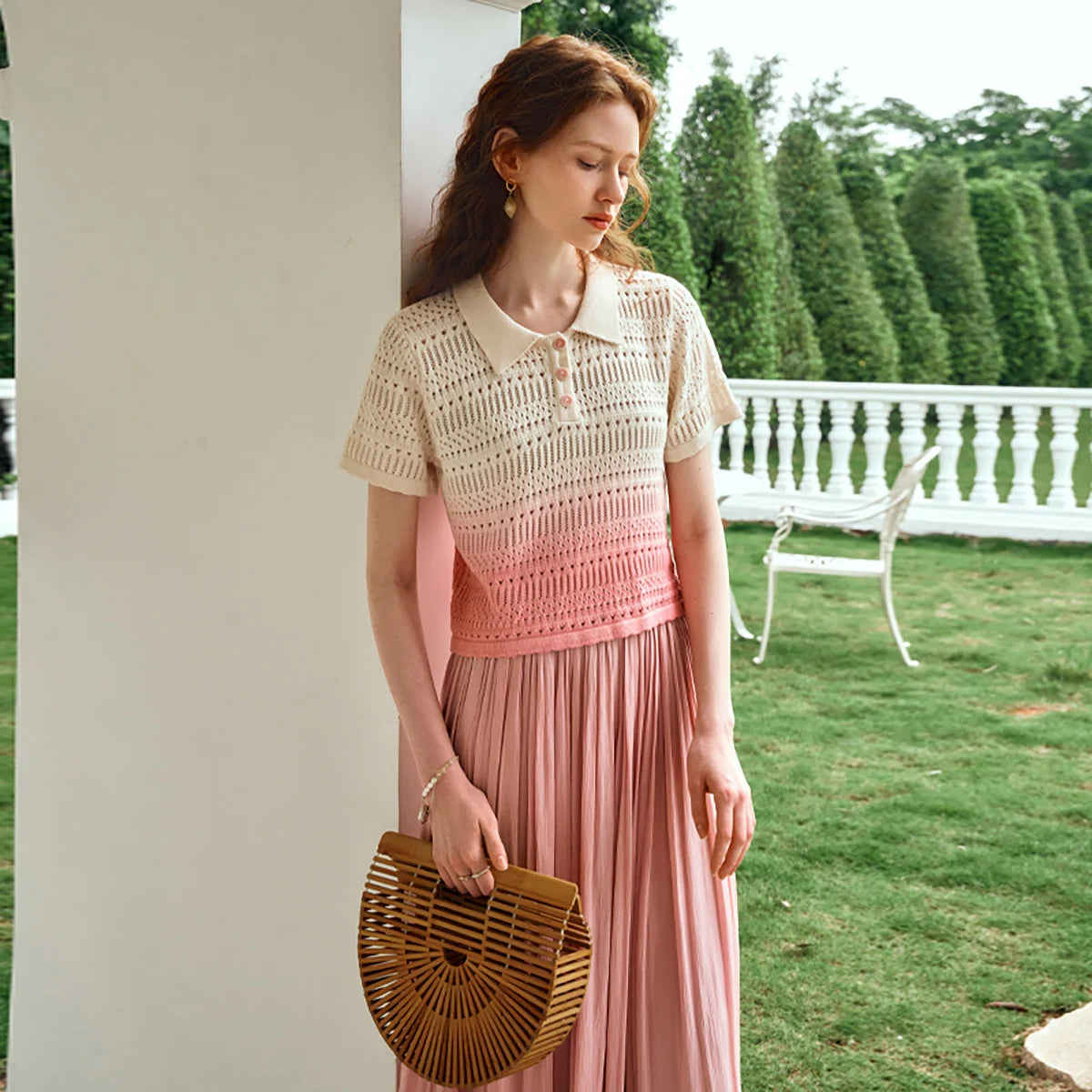 Pink Pullover Top - Mod Yours