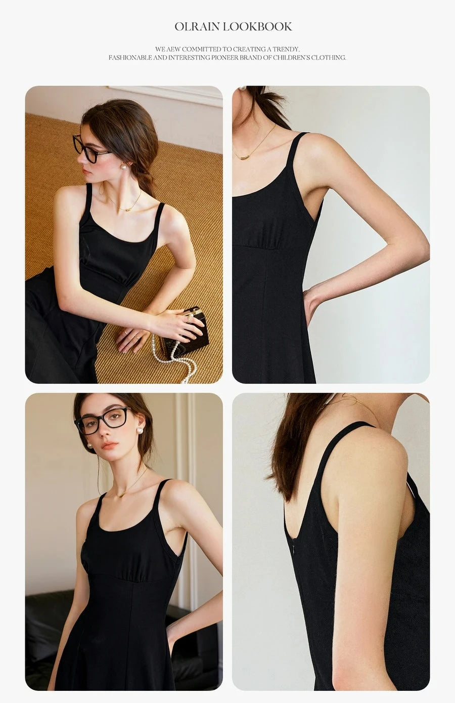 Classic Black Dress - Mod Yours
