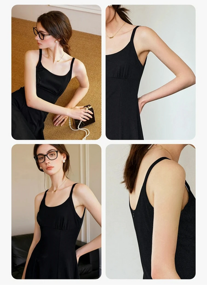 Classic Black Dress - Mod Yours