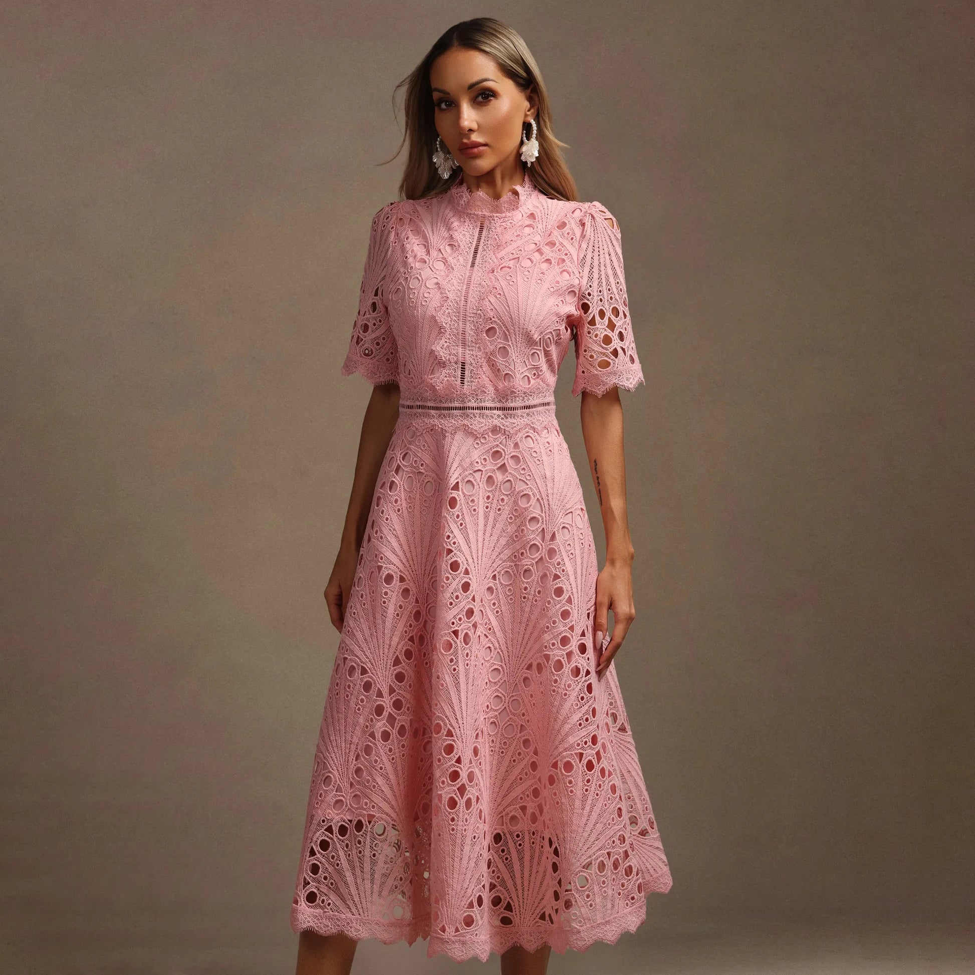 Luxe Lace Dress - Mod Yours