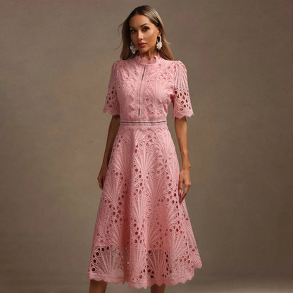 Luxe Lace Dress - Mod Yours