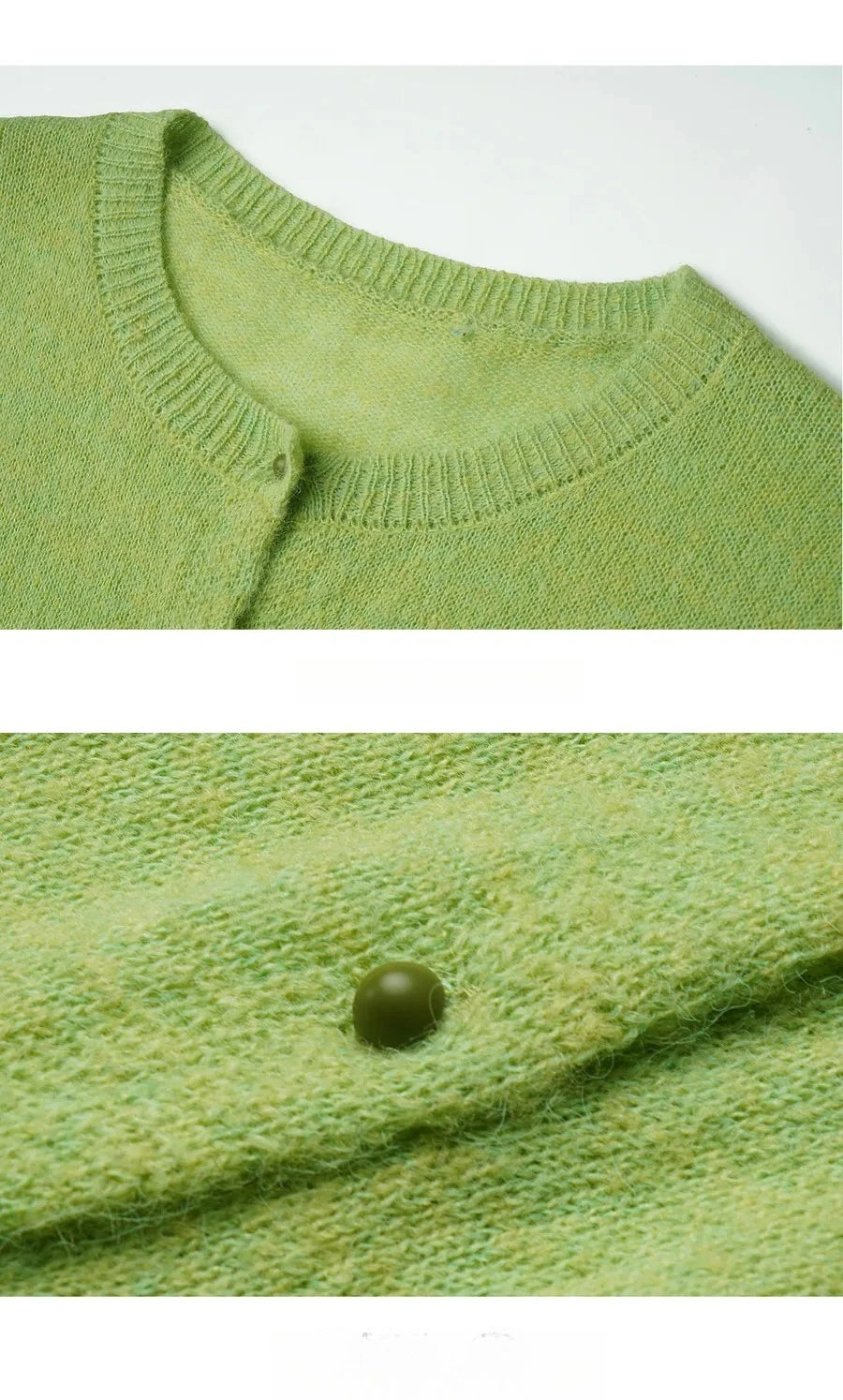 Green Day Cardigan - Mod Yours