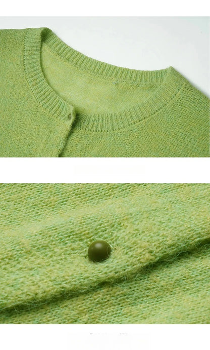 Green Day Cardigan - Mod Yours